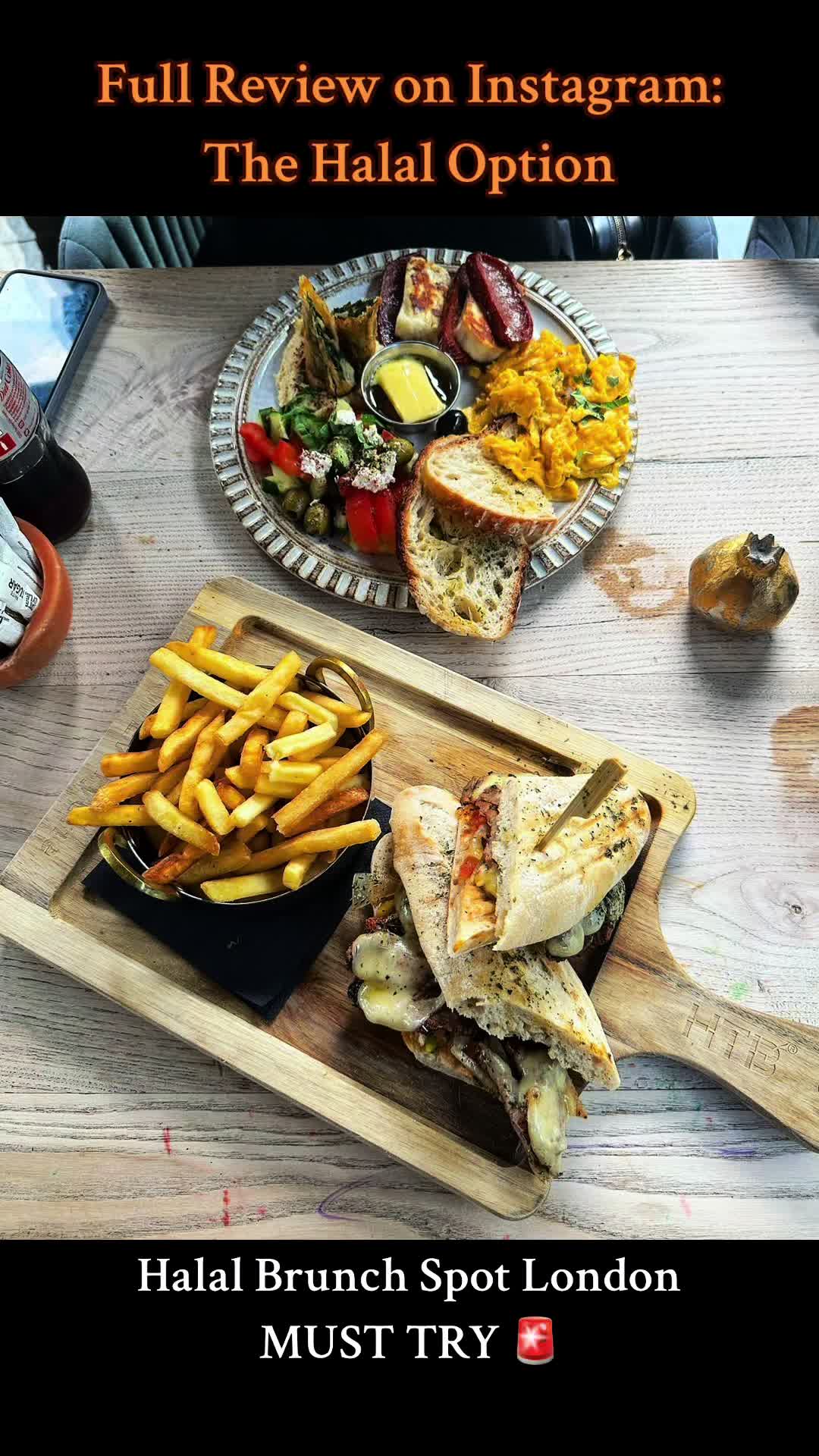 @Halal Option