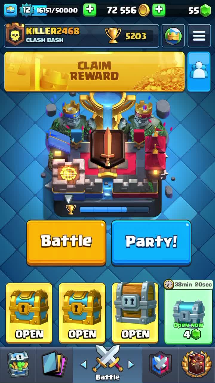 @CLASH Monkey