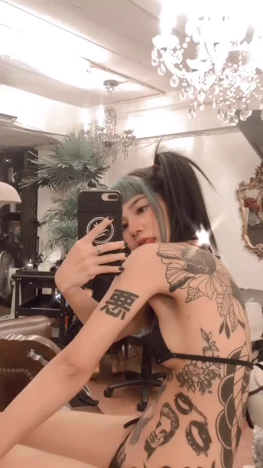 @悪