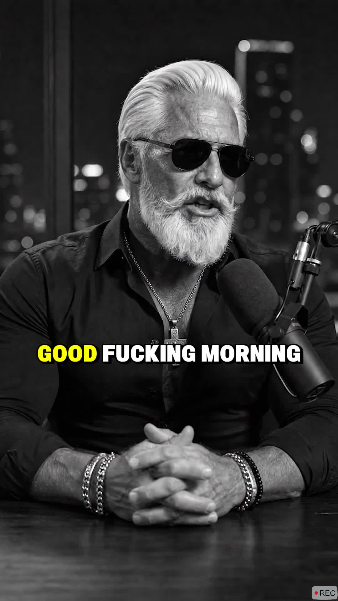@Good Morning Badass