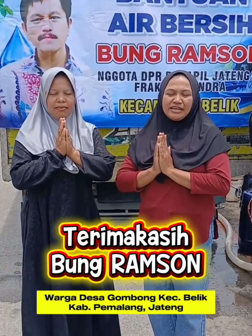 @Relawan Bung Ramson