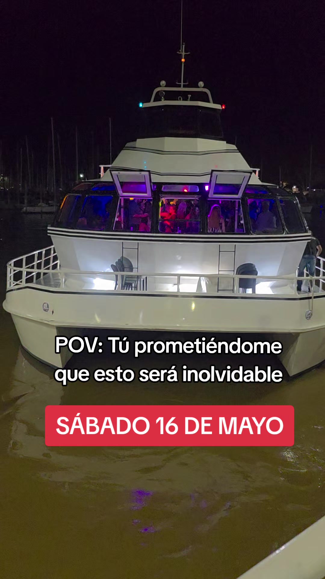 @fiesta en barco