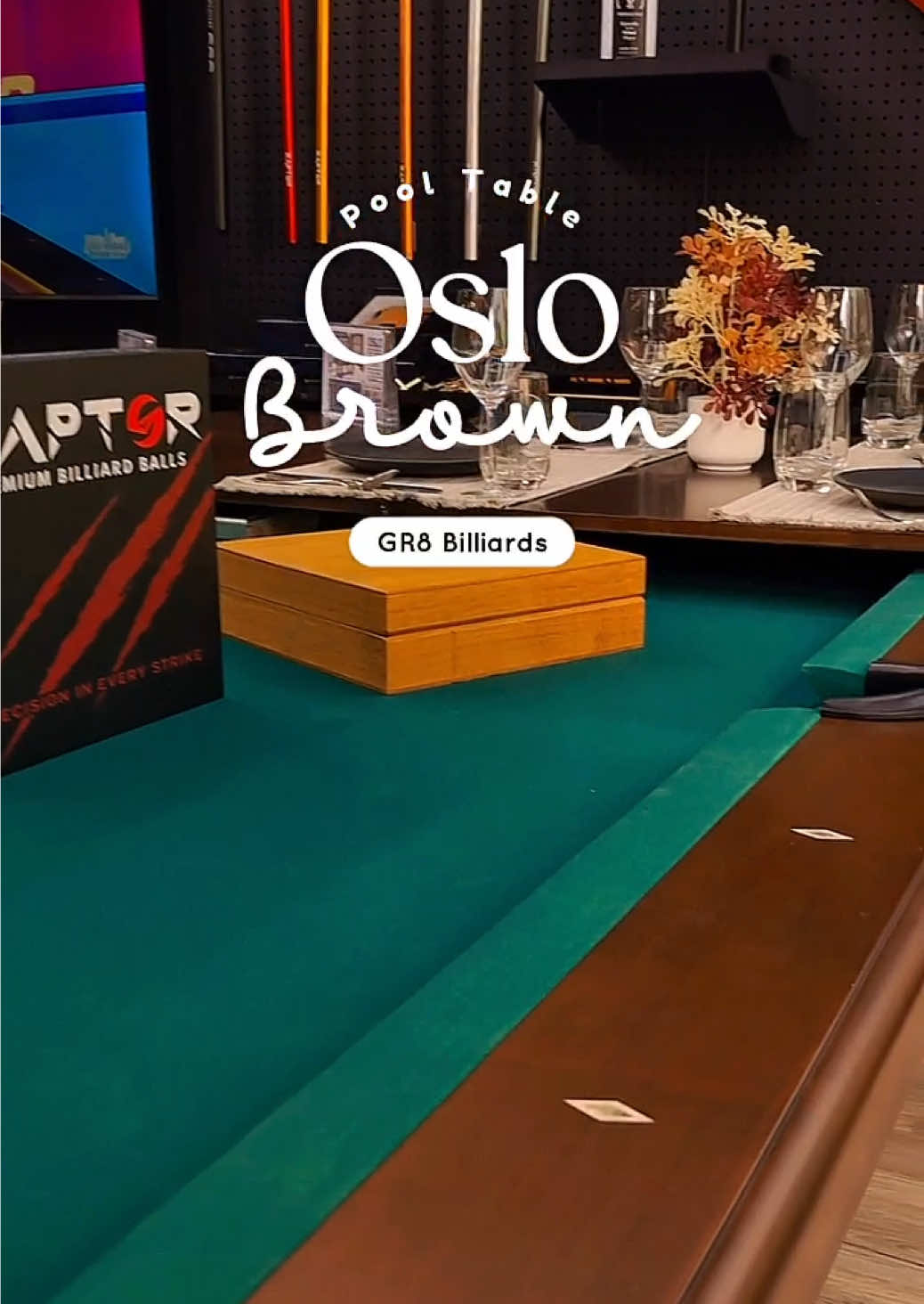 @Thailand Pool Tables