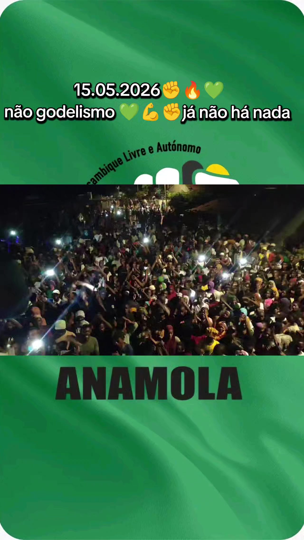 @ANAMOLALiSTA 💚VDE💚🇲🇿✊