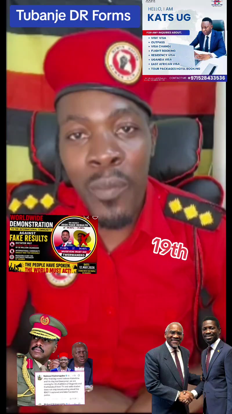 @Kato wa Kyagulanyi