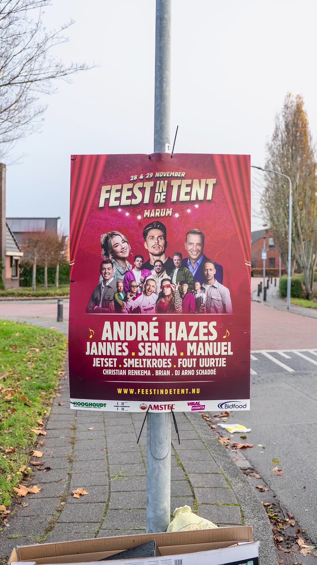 @Feest in de tent