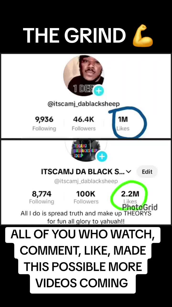 @ITSCAMJ DA BLACK SHEEP