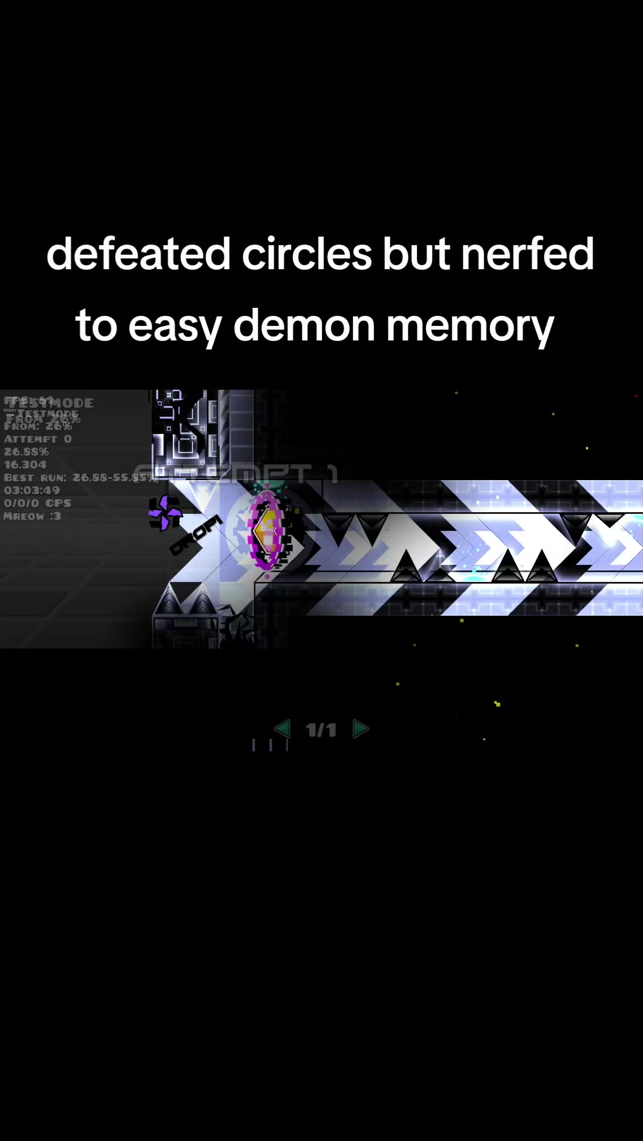 @Defeated Circles Gamed