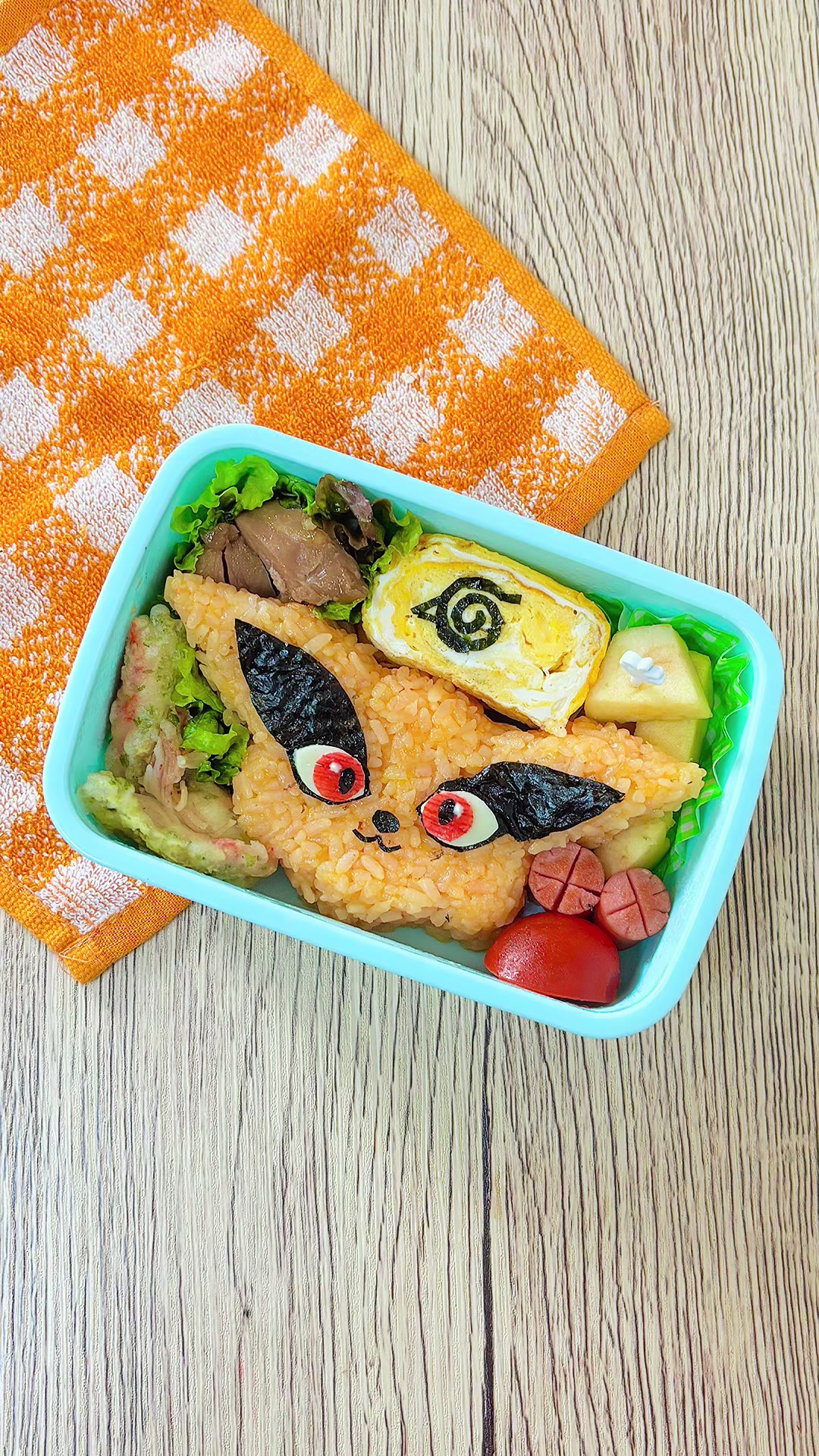 @aya🍑幼稚園お弁当
