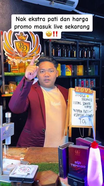 @Wea Glamor Raja Perfume