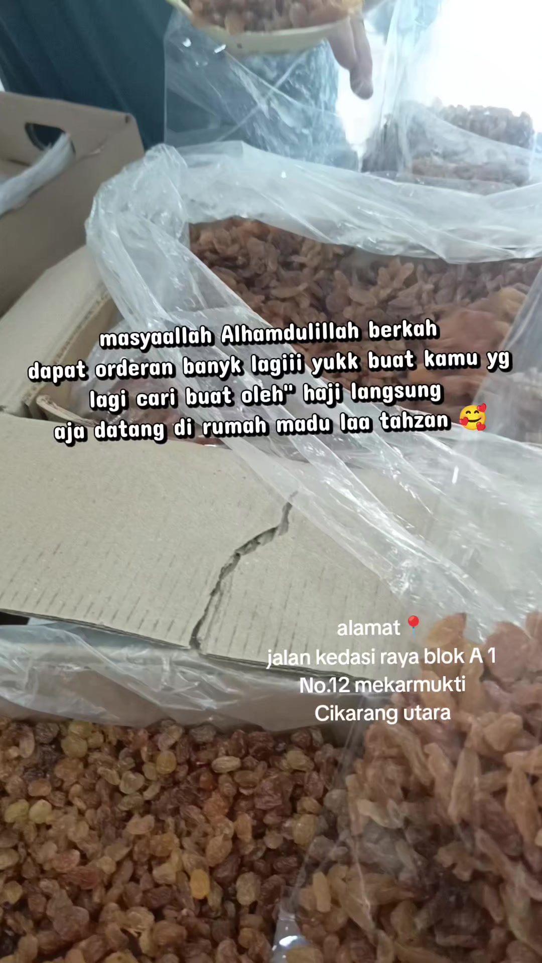 @Rumah Madu Herbal Cikarang