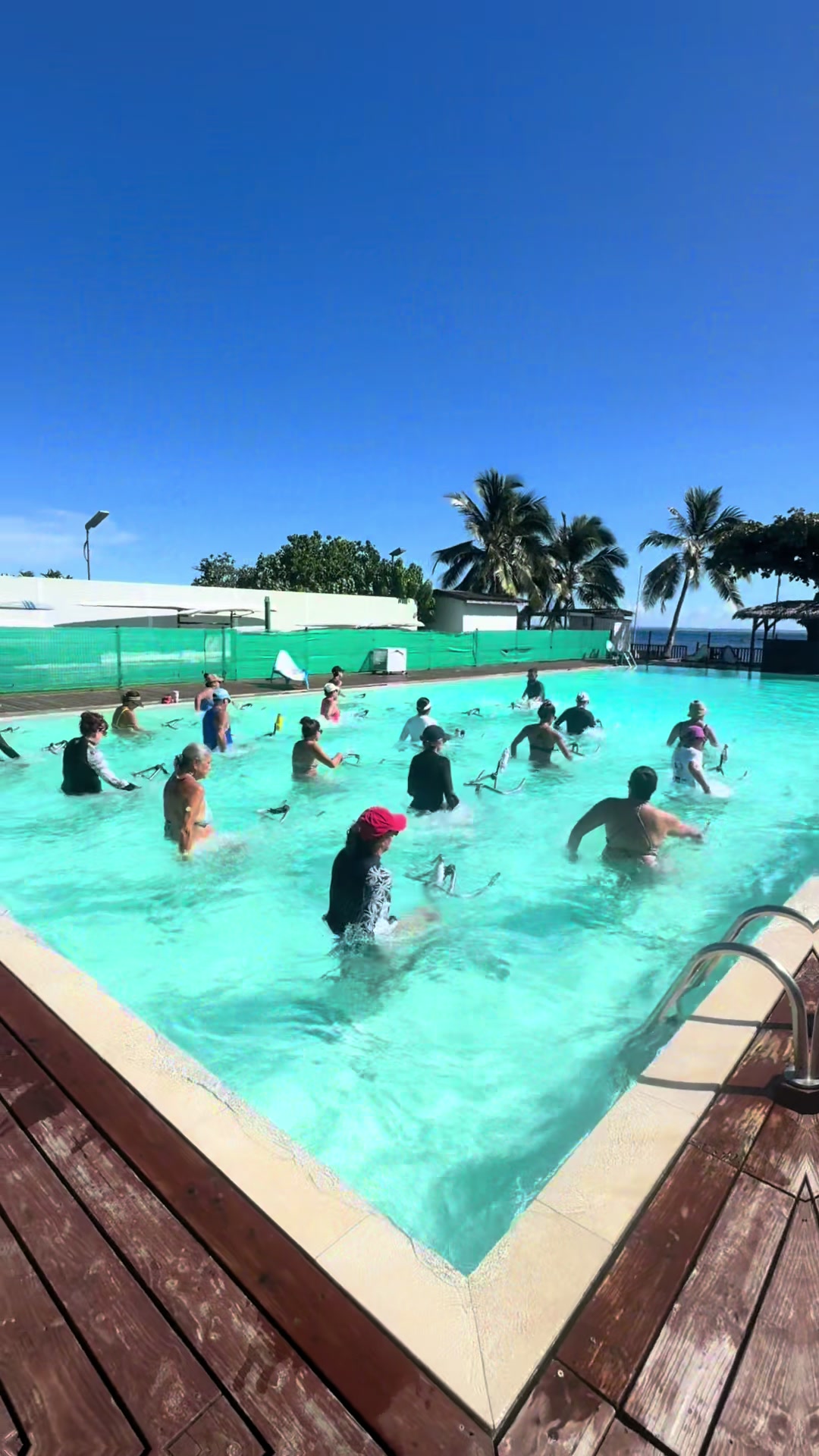 @Aquabike Center Tahiti 💦