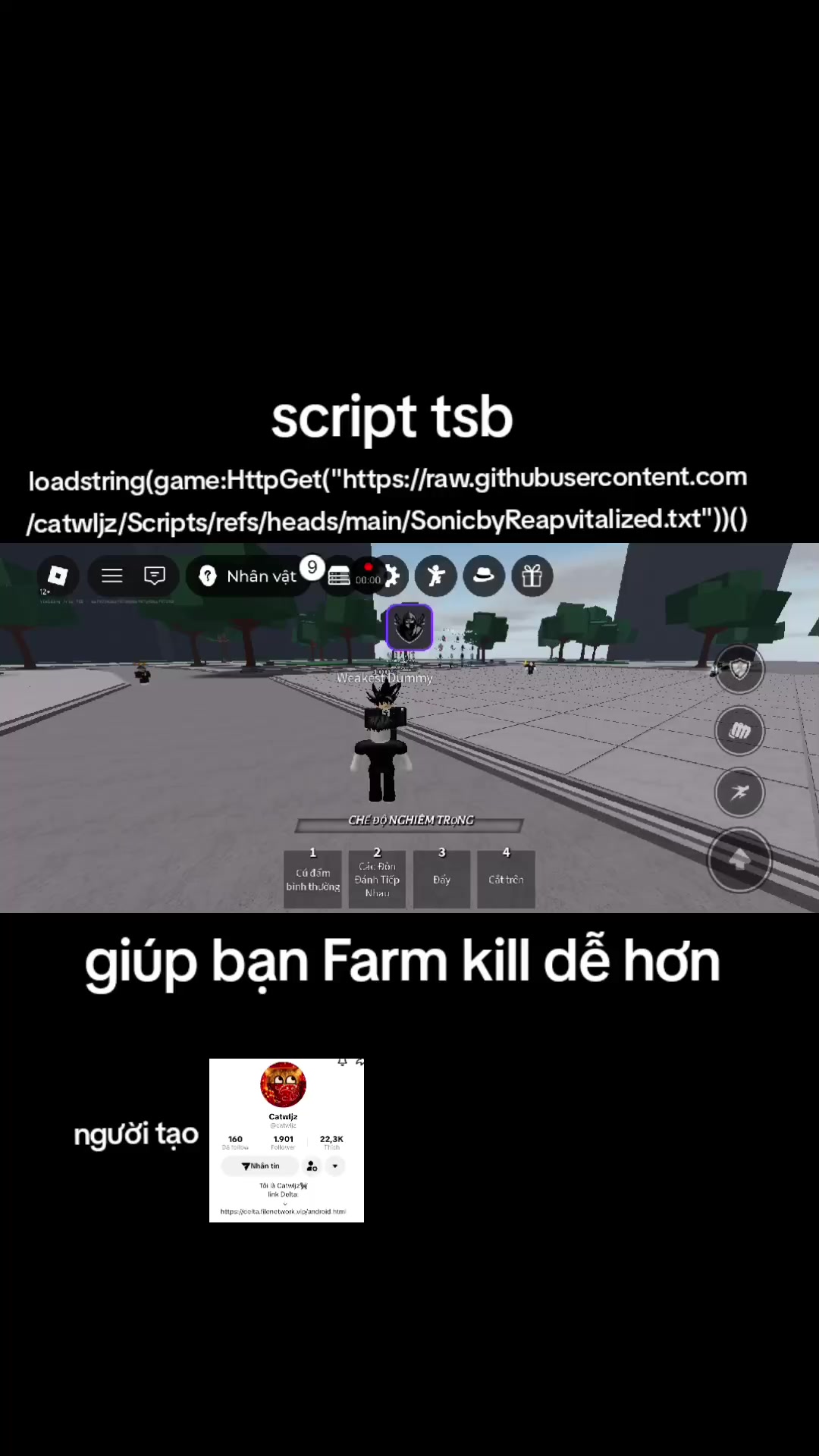 @script hay độc lạ