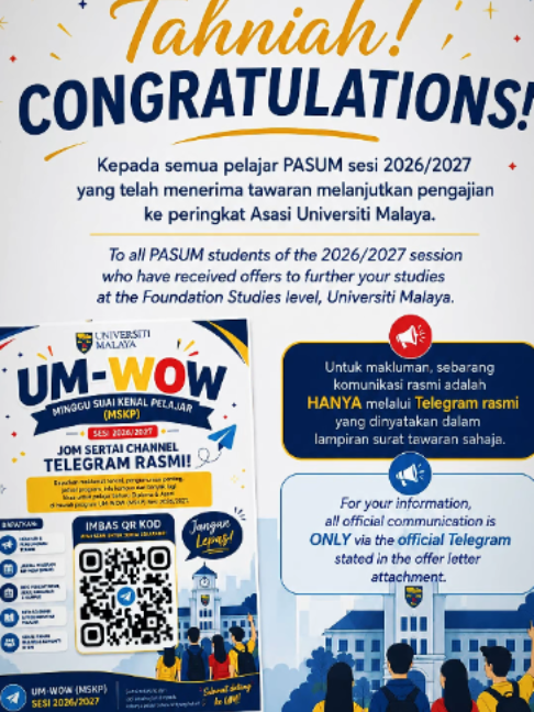 @PASUM | Asasi UM