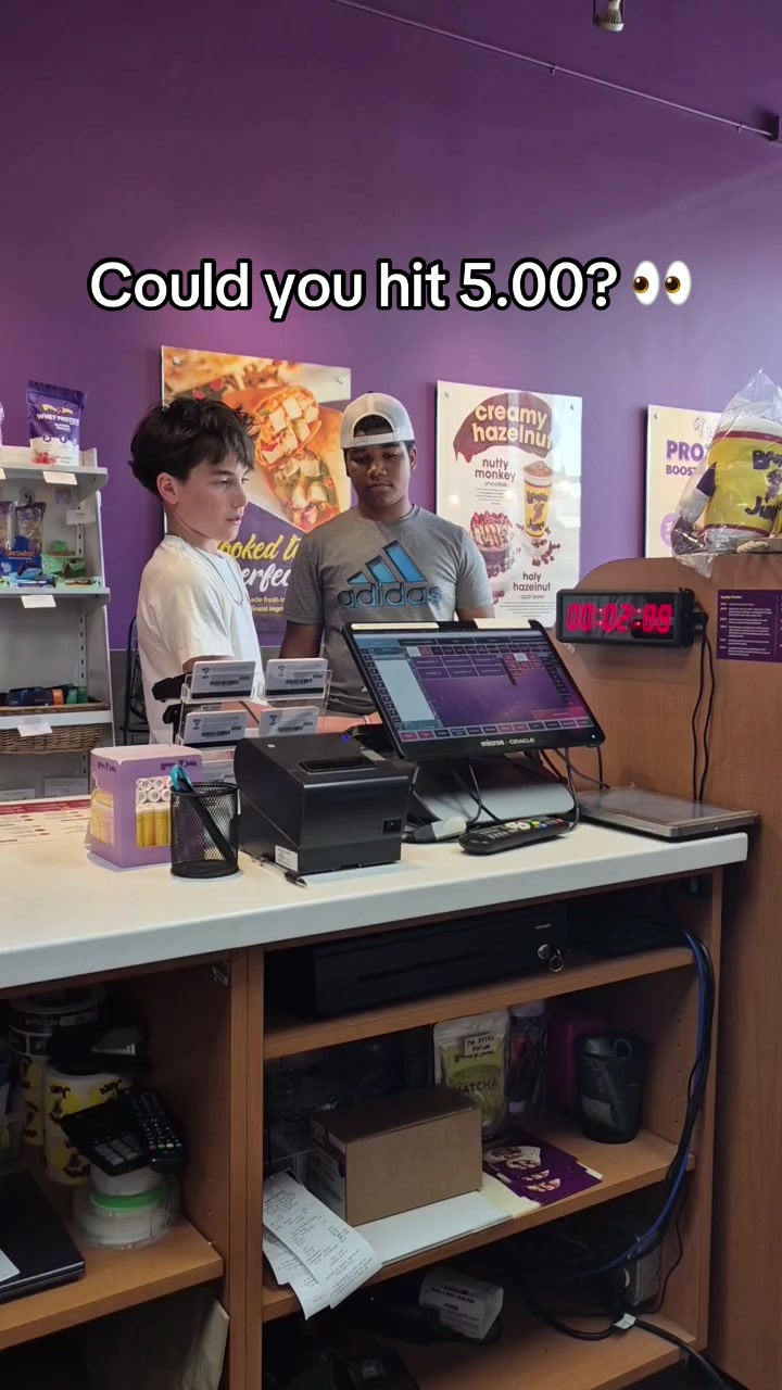 @Booster Juice Brantford