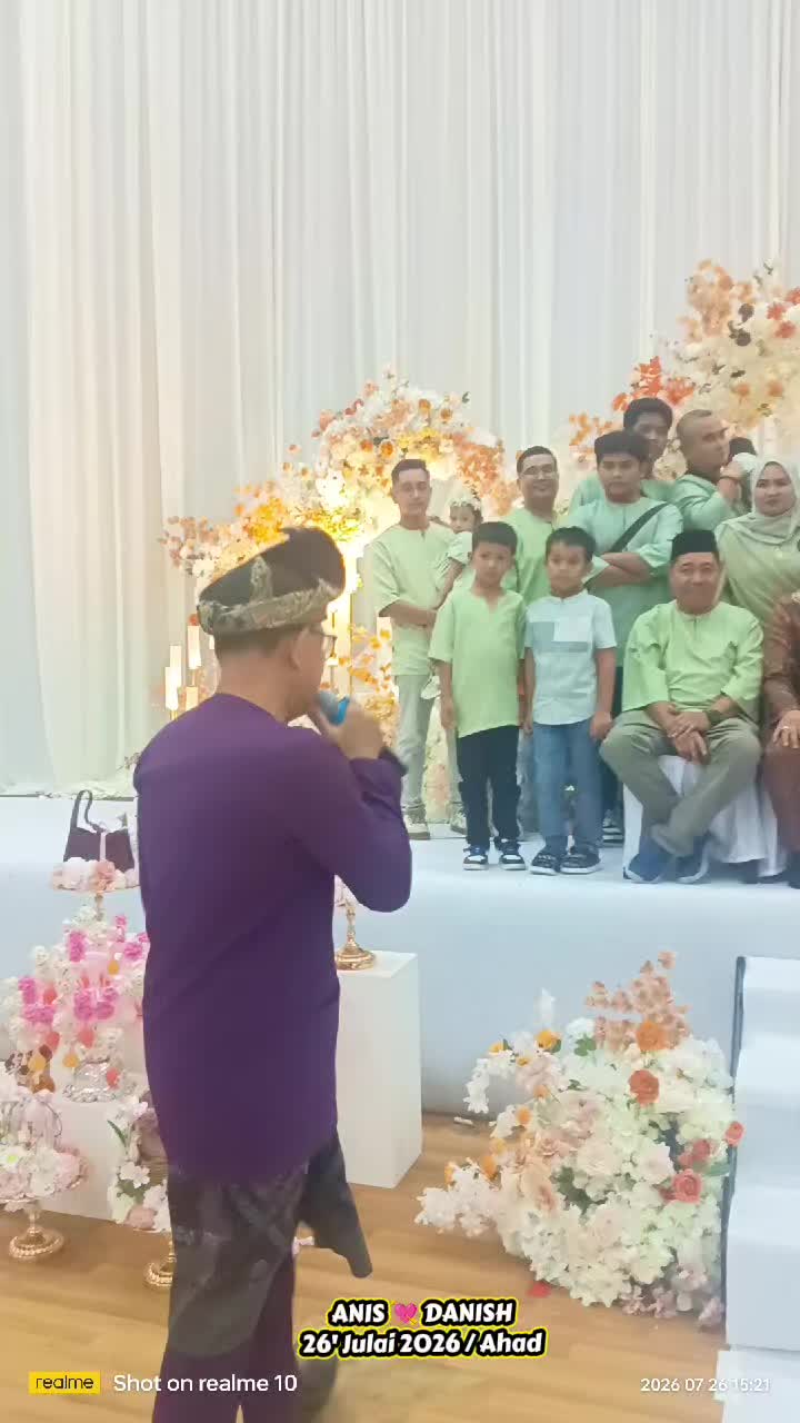 @ABANG NON DJ @ EMCEE MAJLIS