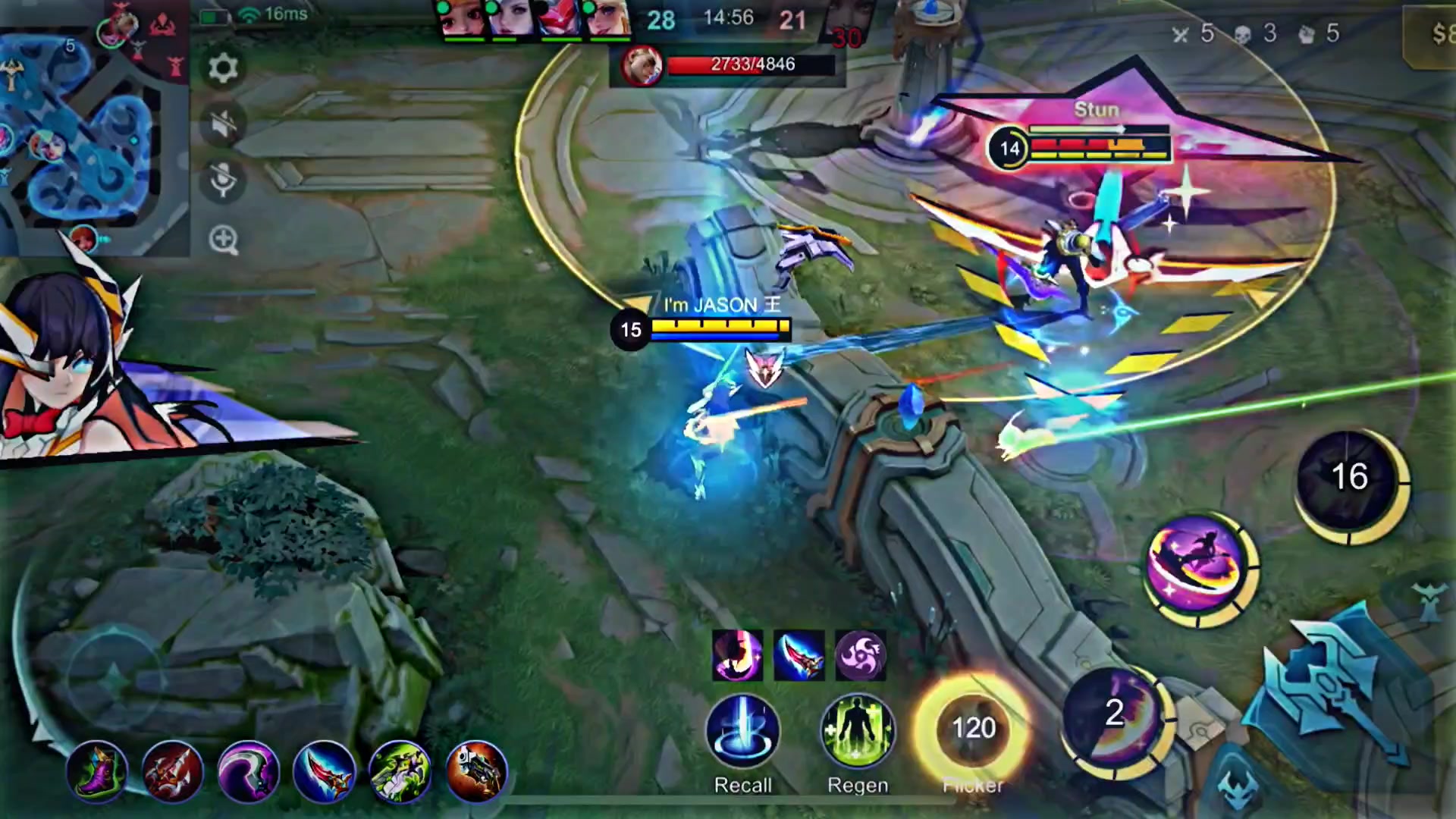 @MOBA SAVAGE