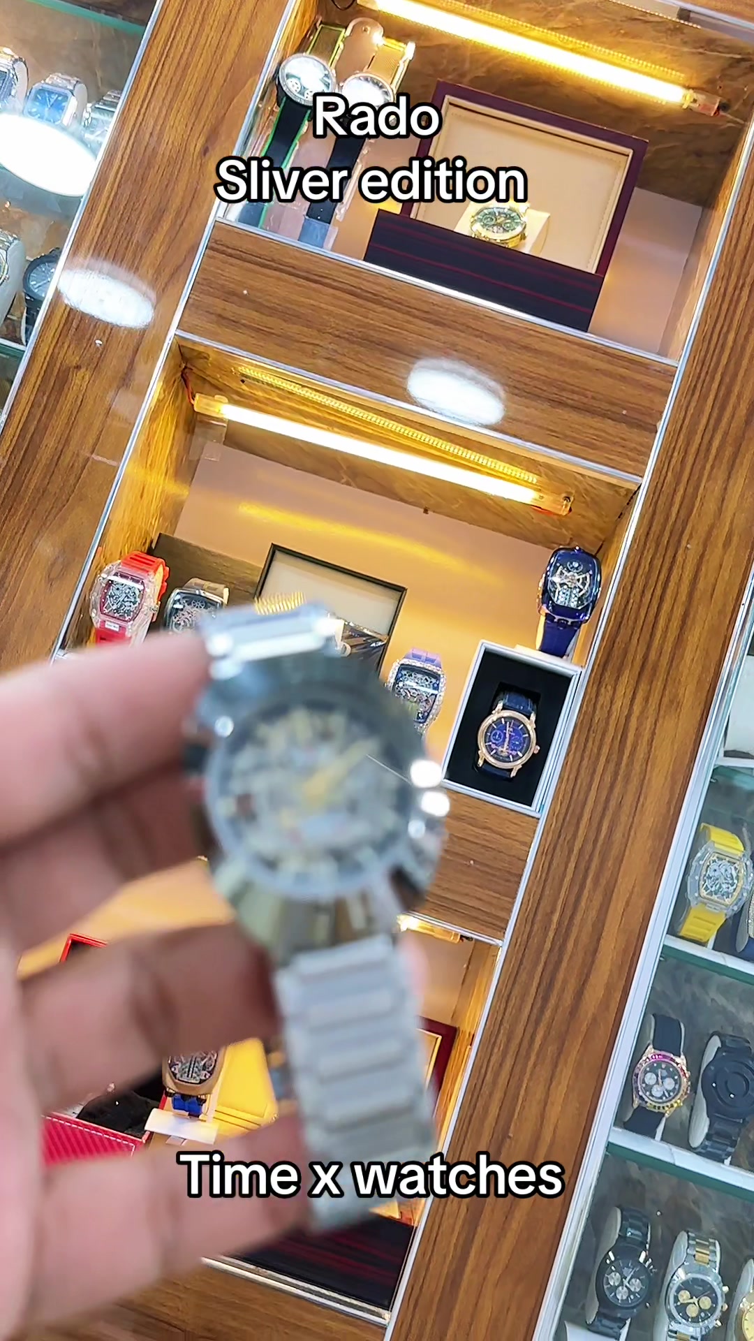 @TIME X WATCHES .