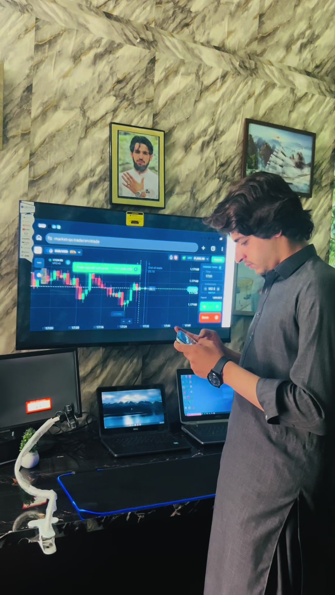@Mudassir Trader