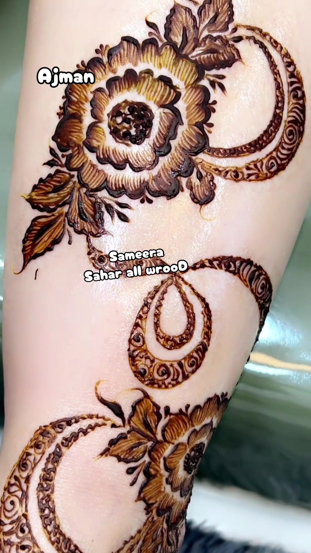 @hennaArtist Samee🖤