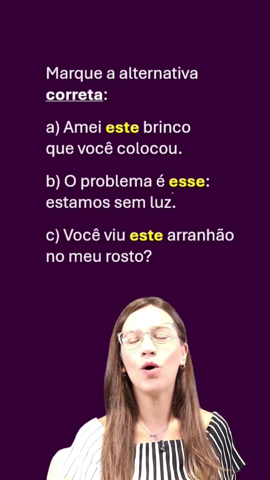 @Português com Letícia