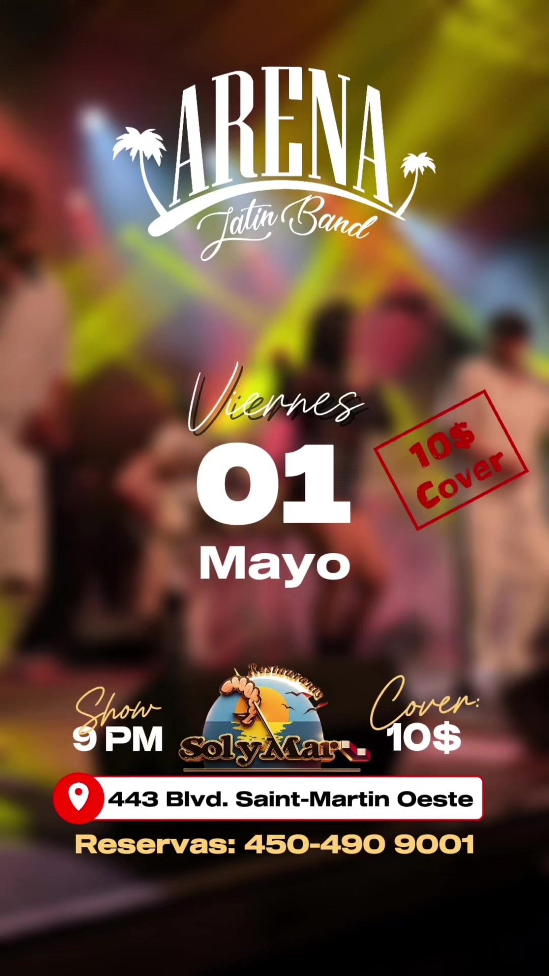 @Arena Latin Band