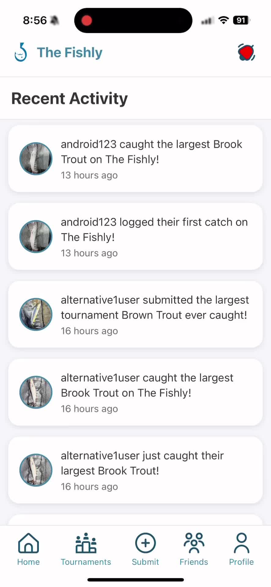 @The Fishly