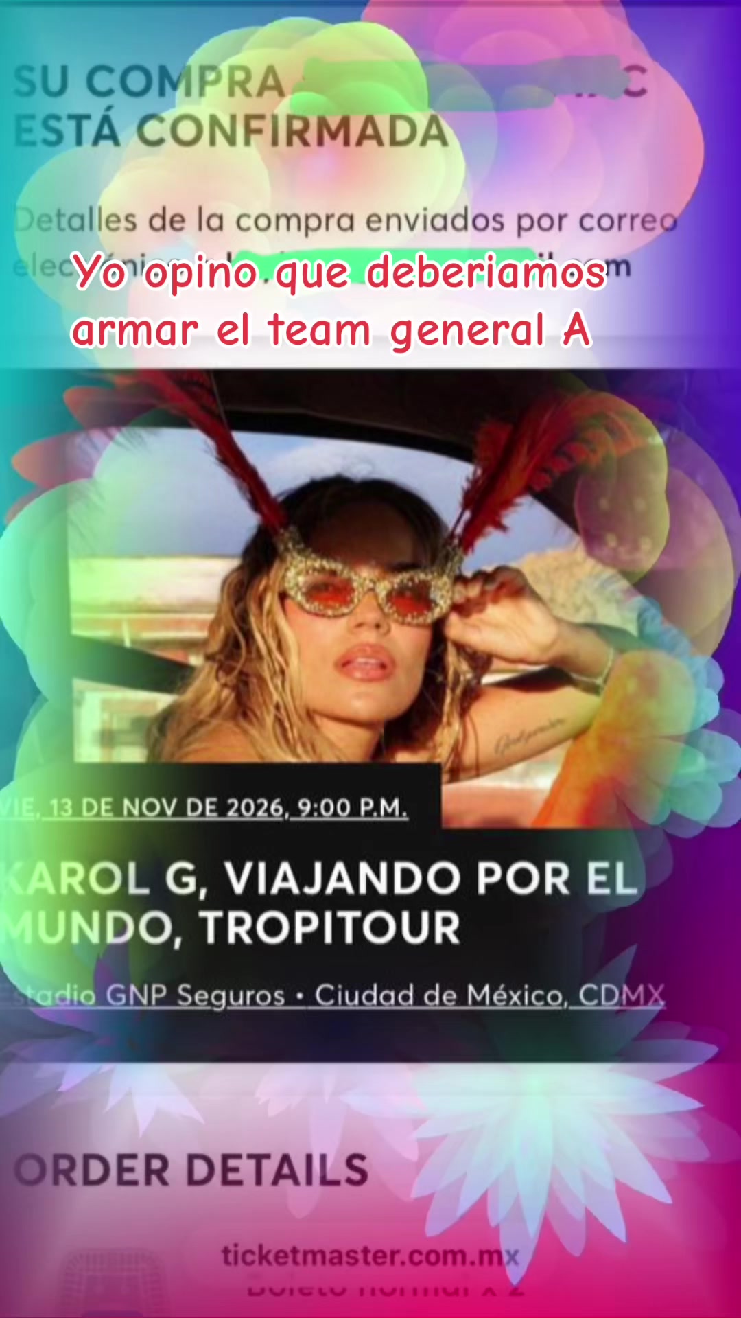 @Liz para ti!