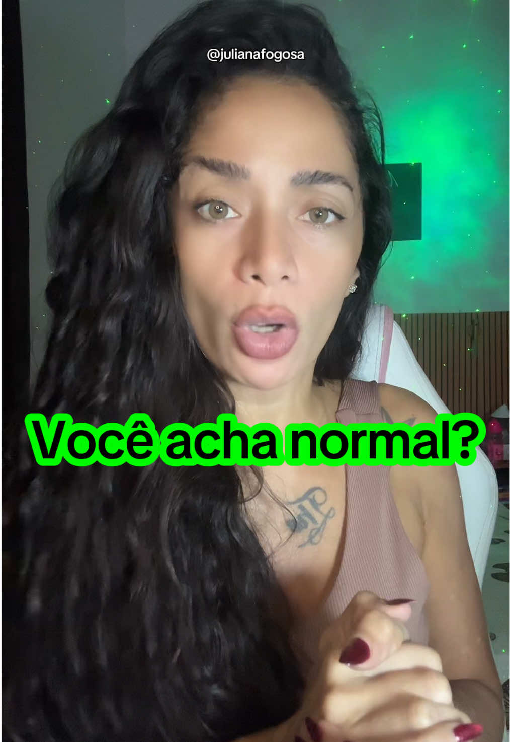 @Juliana fogosa🔥
