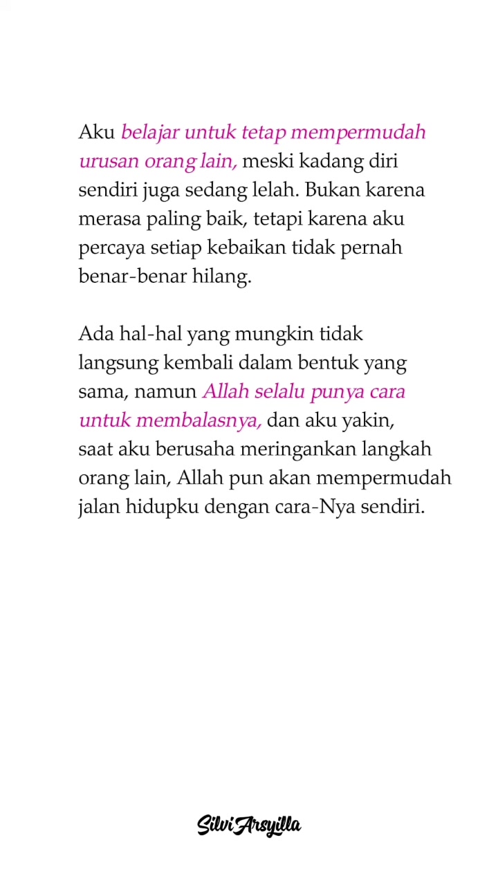 @Silvi Arsyilla