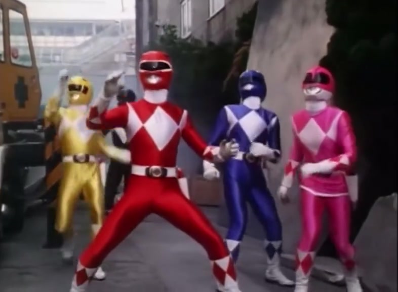 @90’s Nostalgia Ranger Fan