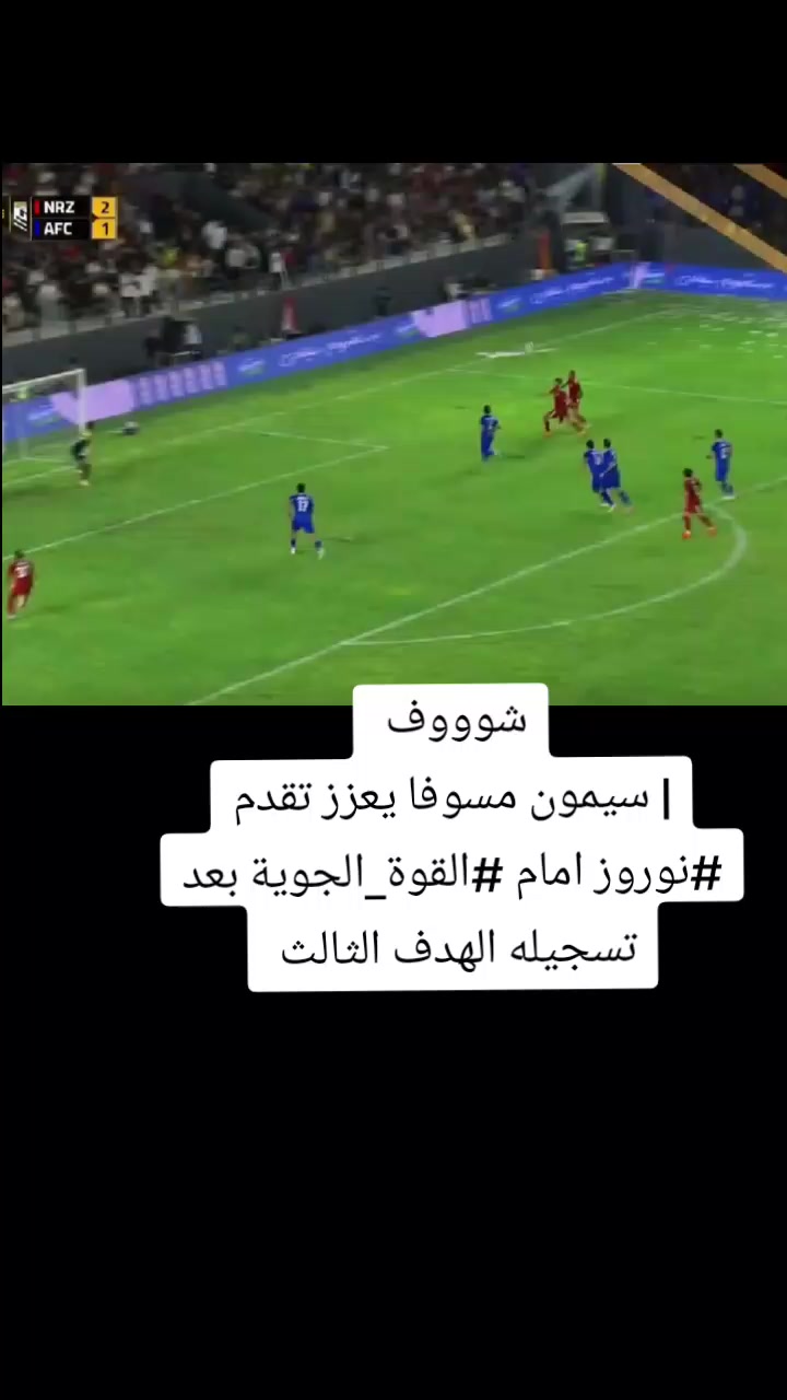 @ملعب البصرة جذع نخلة