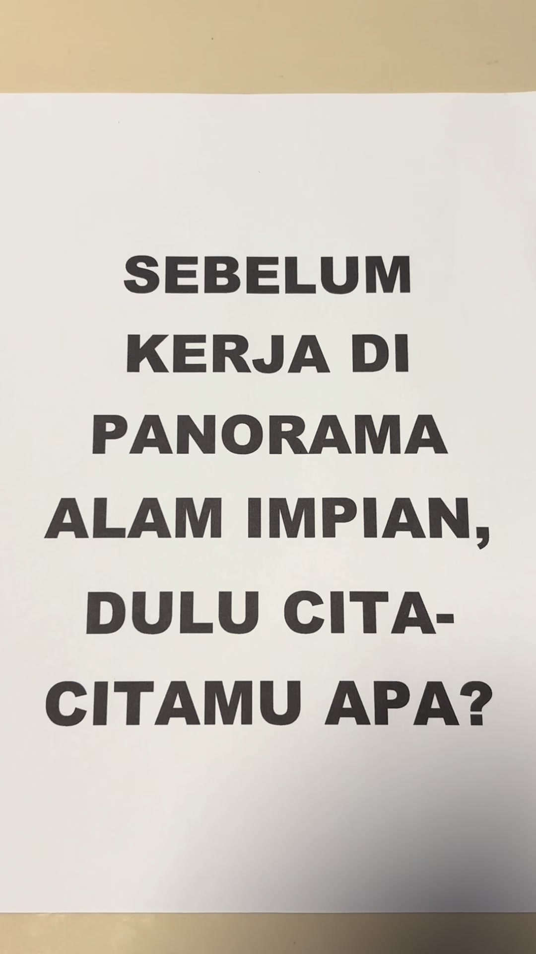 @Panorama Alam Impian (Pa Ali)