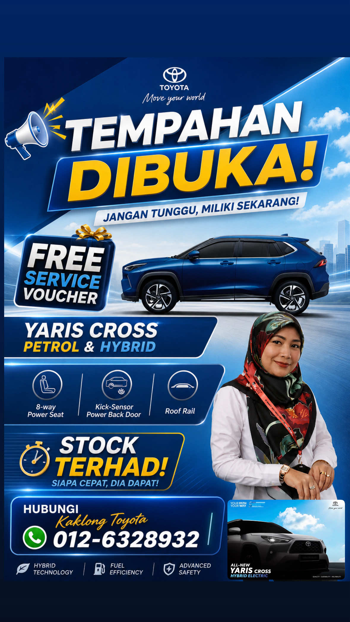@KAKLONG TOYOTA GMART