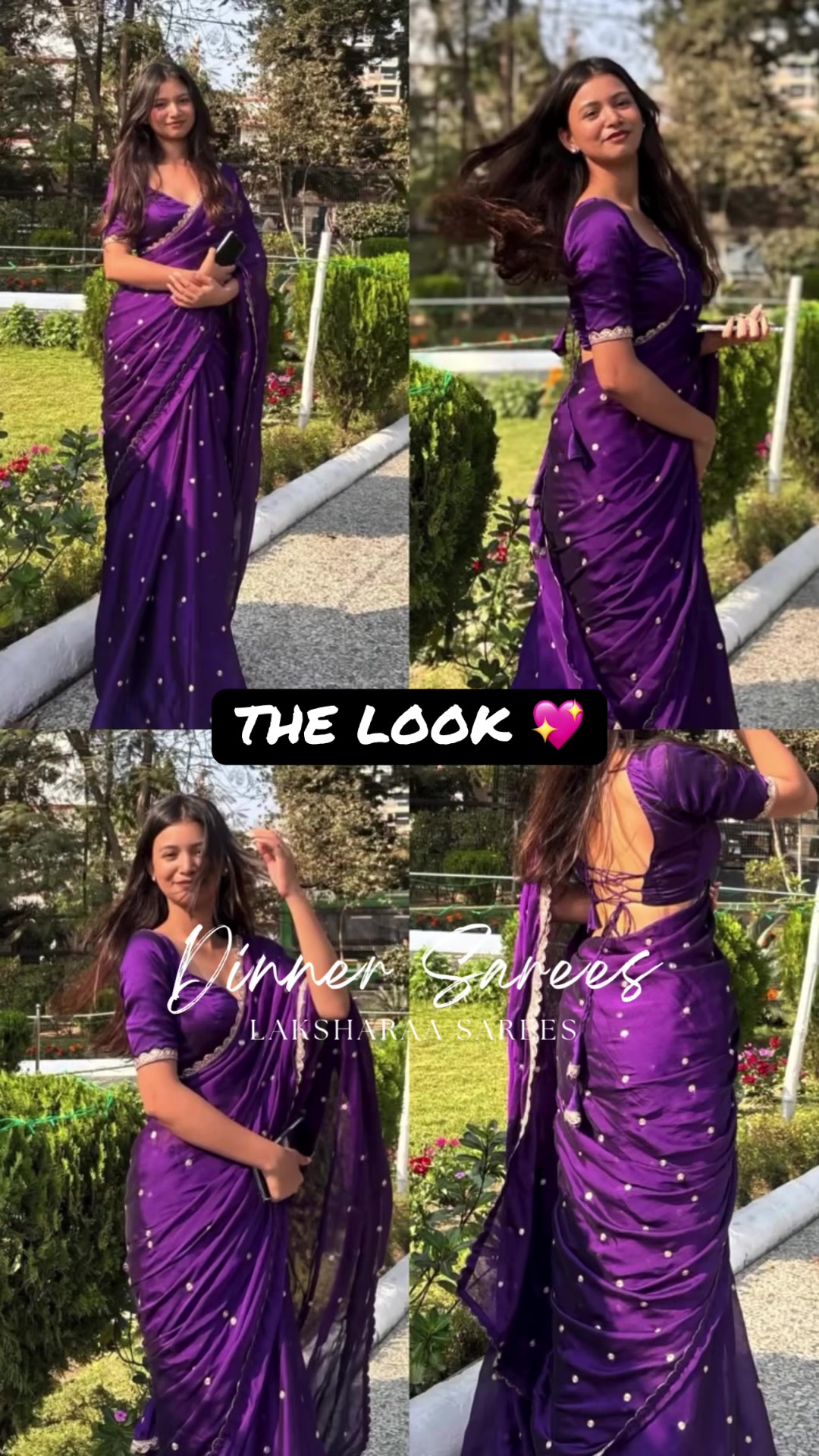 @✨ LAKSHARAA SAREES ✨