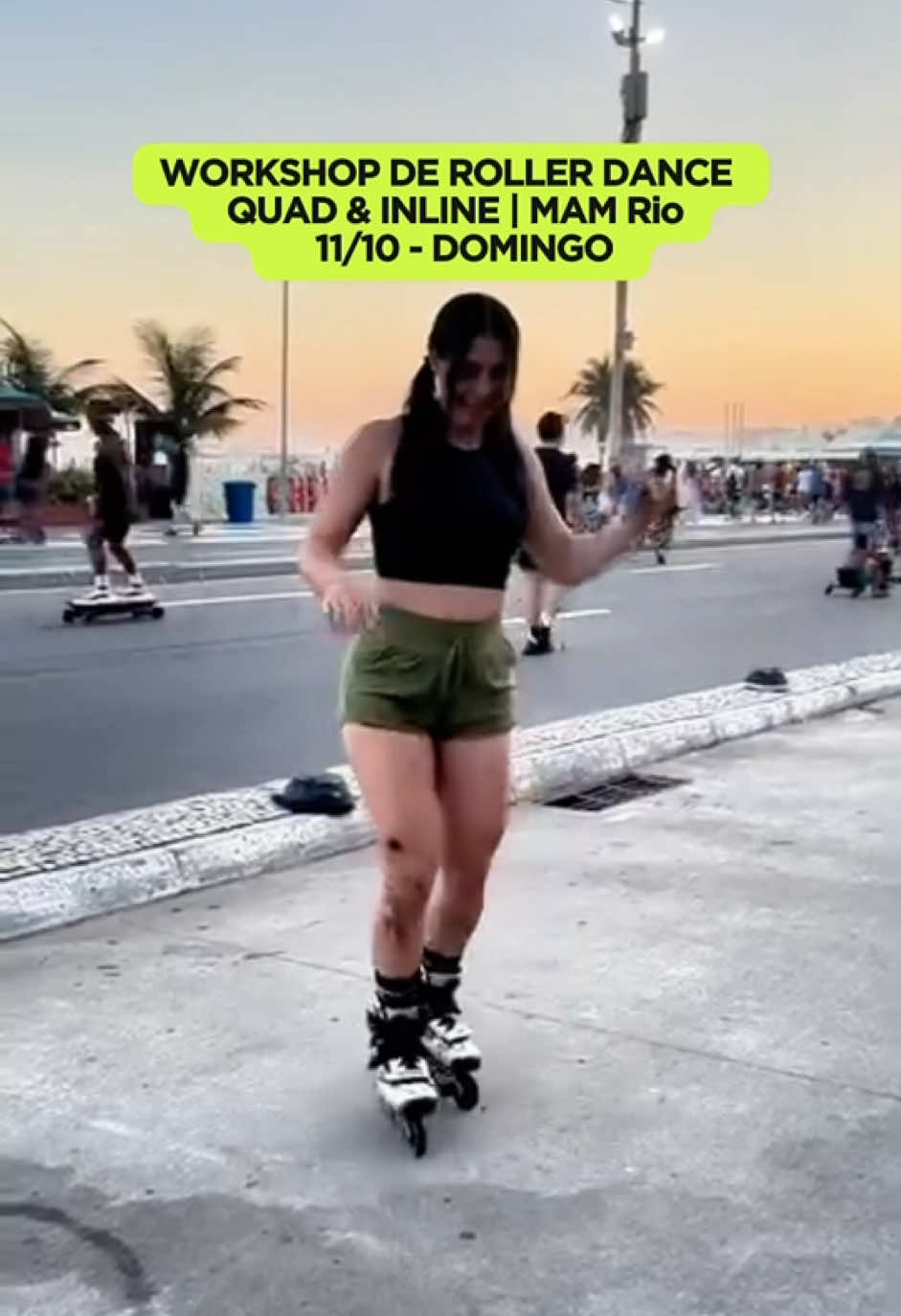 @AULA DE PATINS E BICICLETA RJ