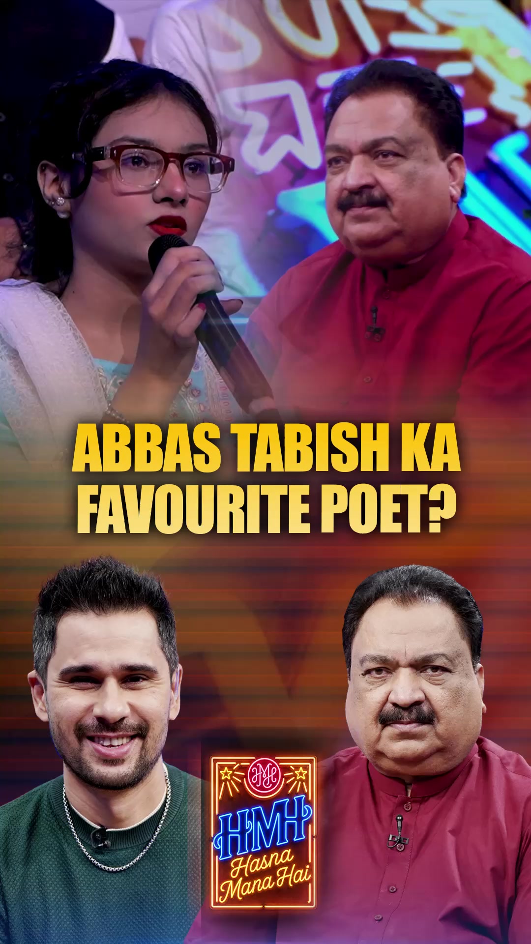 @Hasna Mana Hai