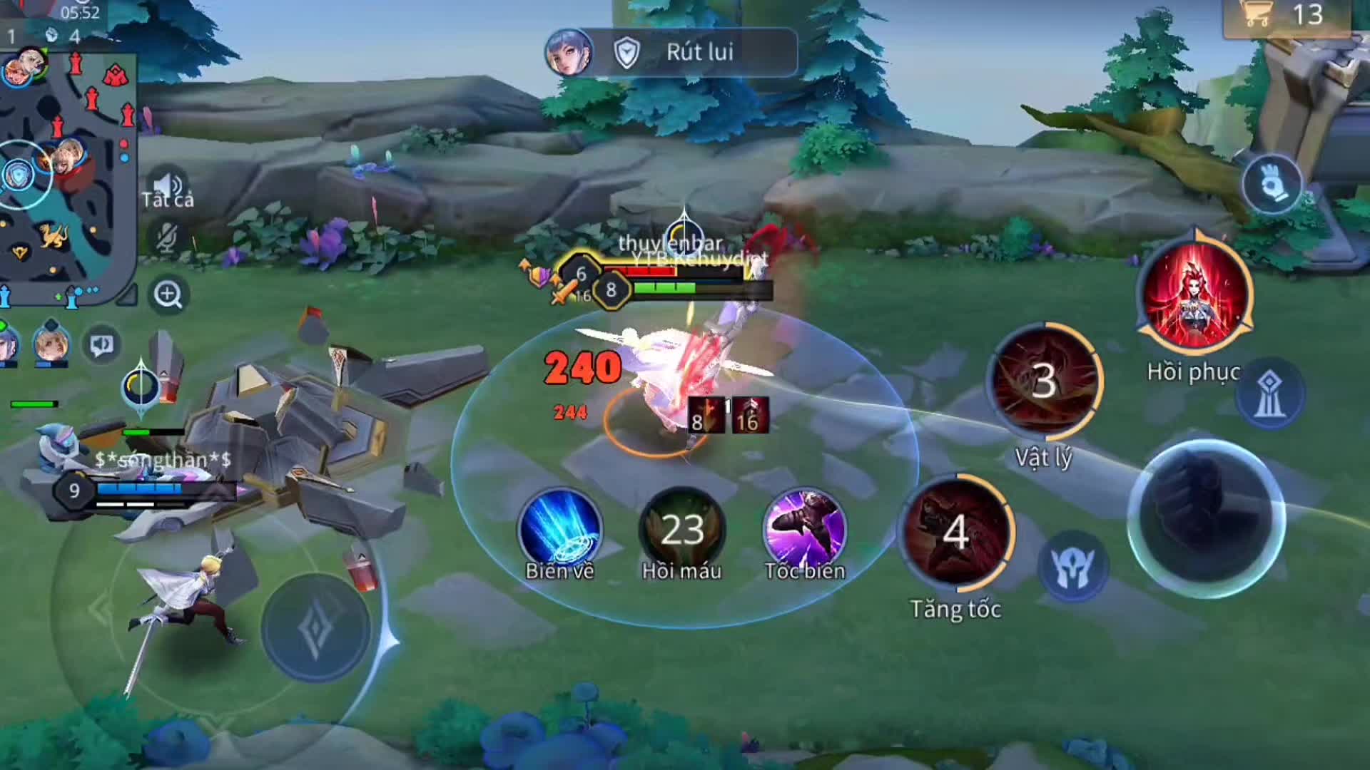 @kẻ hủy diệt rank