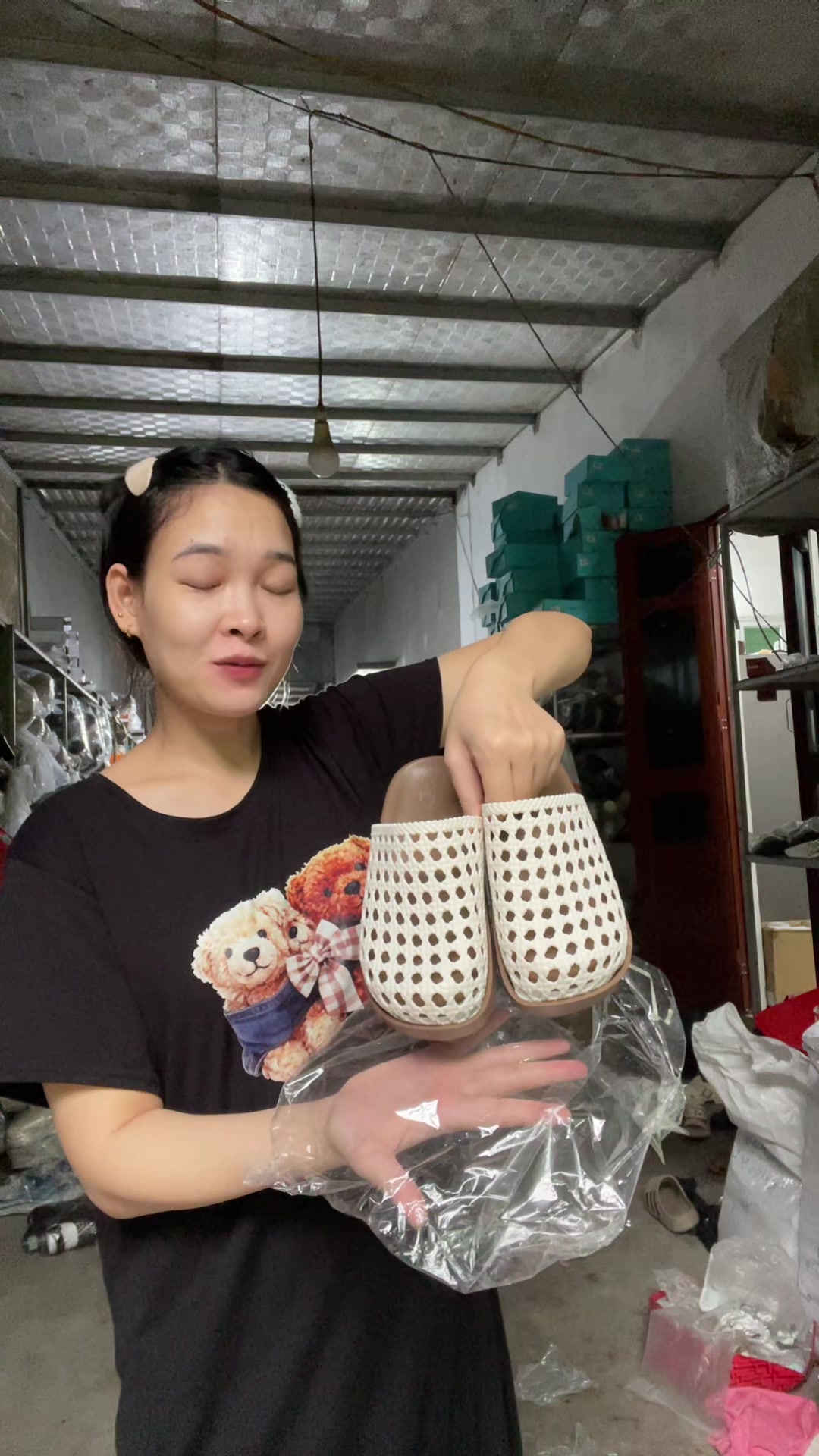 @Giày Hồng xiêm