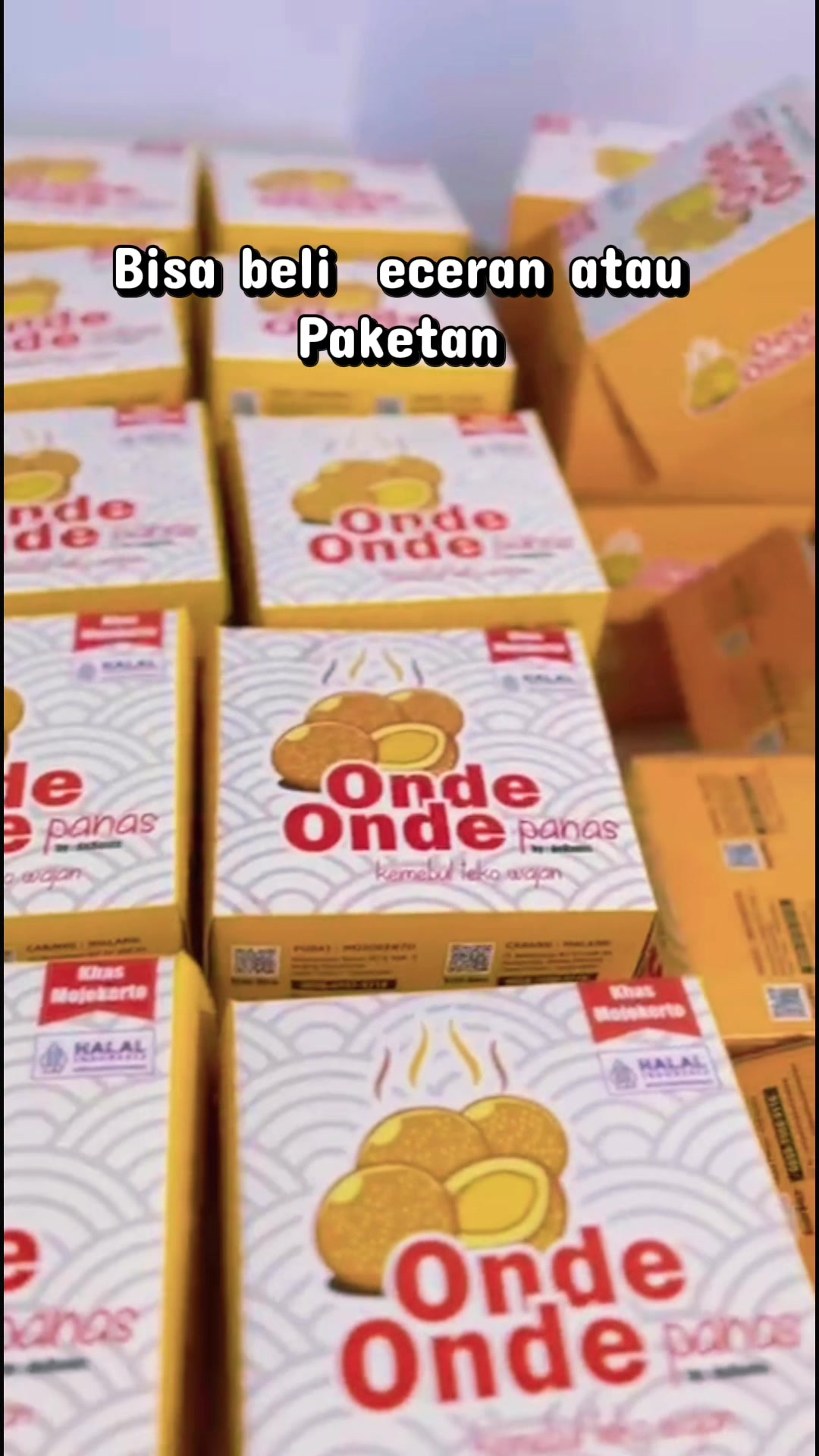 @Onde Onde Panas Malang