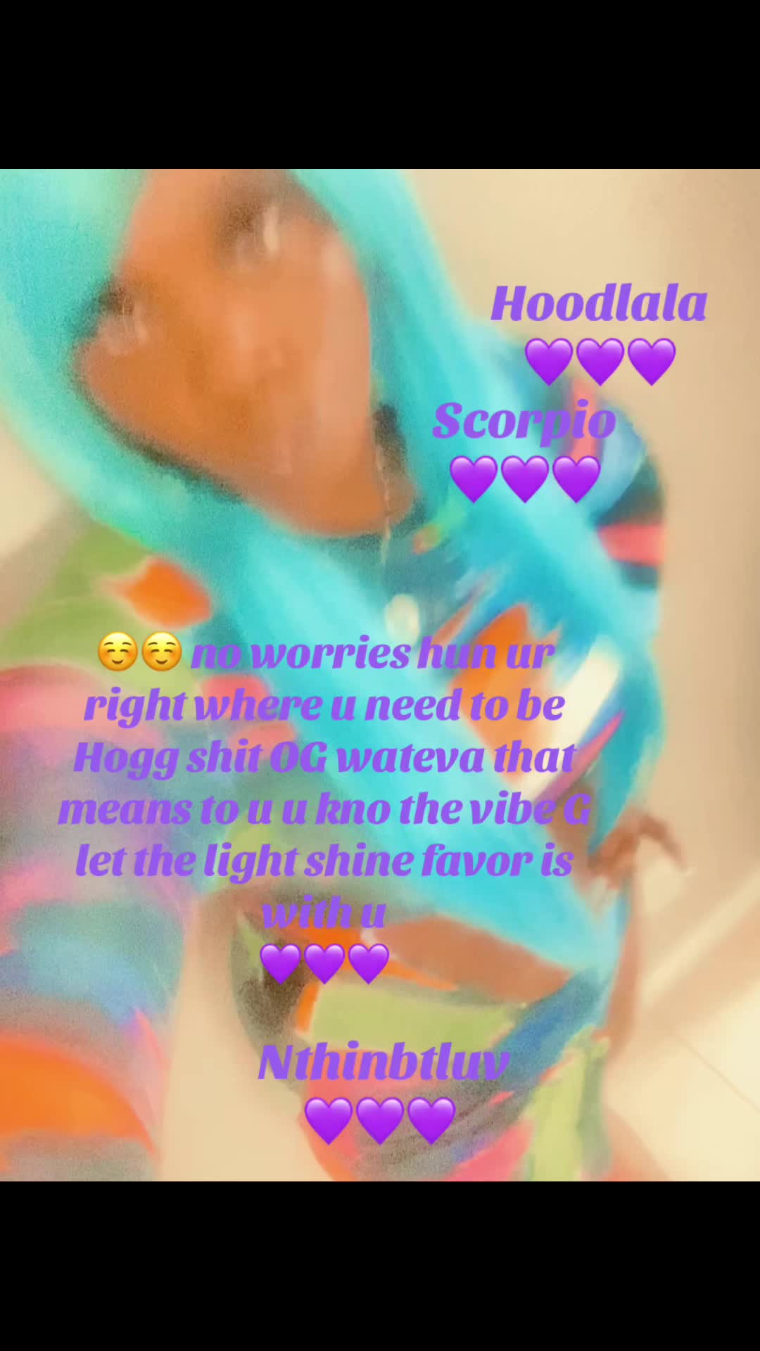 @DivinepresenceWiTHoodlala💜💜
