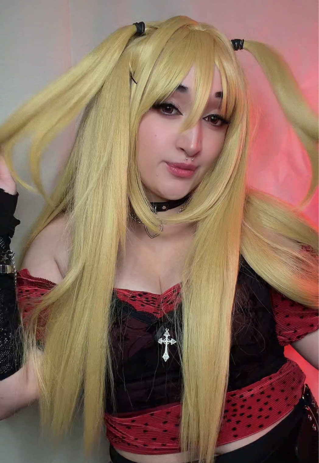 @Cos_kawaiii (Gwen ● ̄(エ) ̄●)