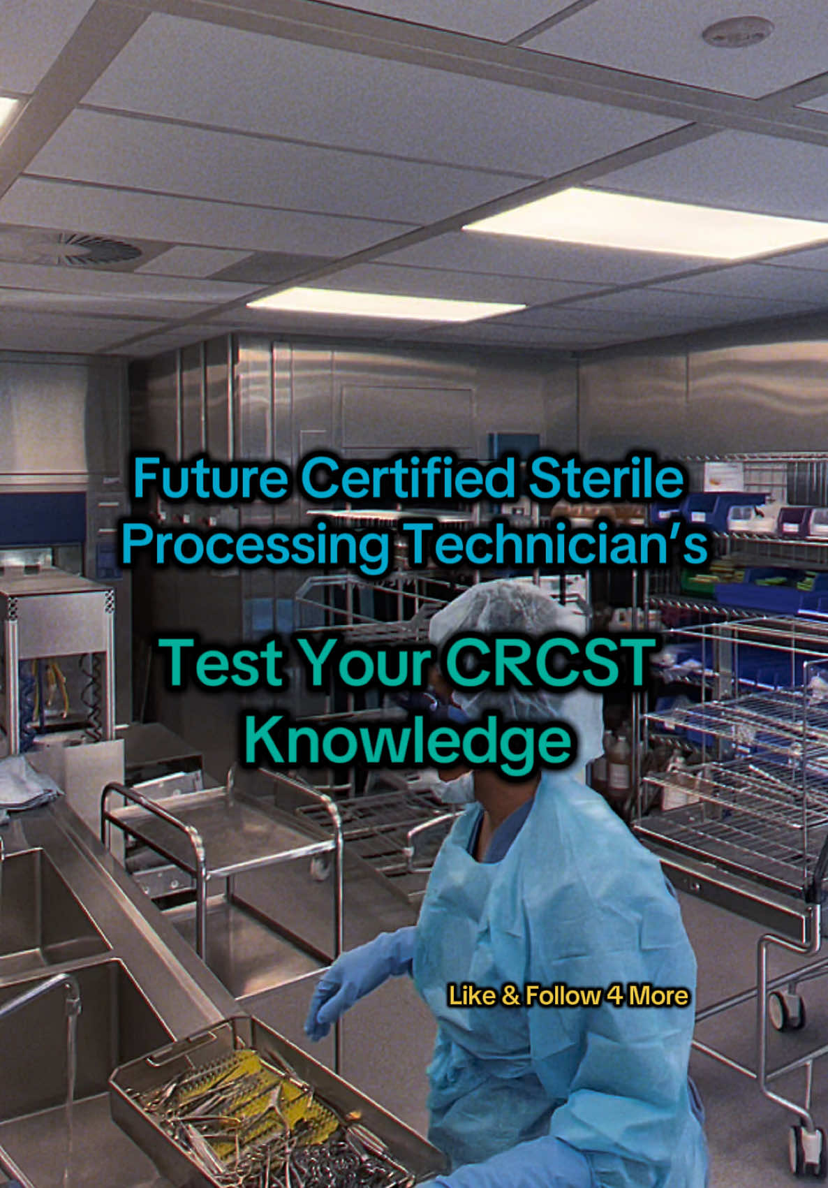 @Sterile Processing Training