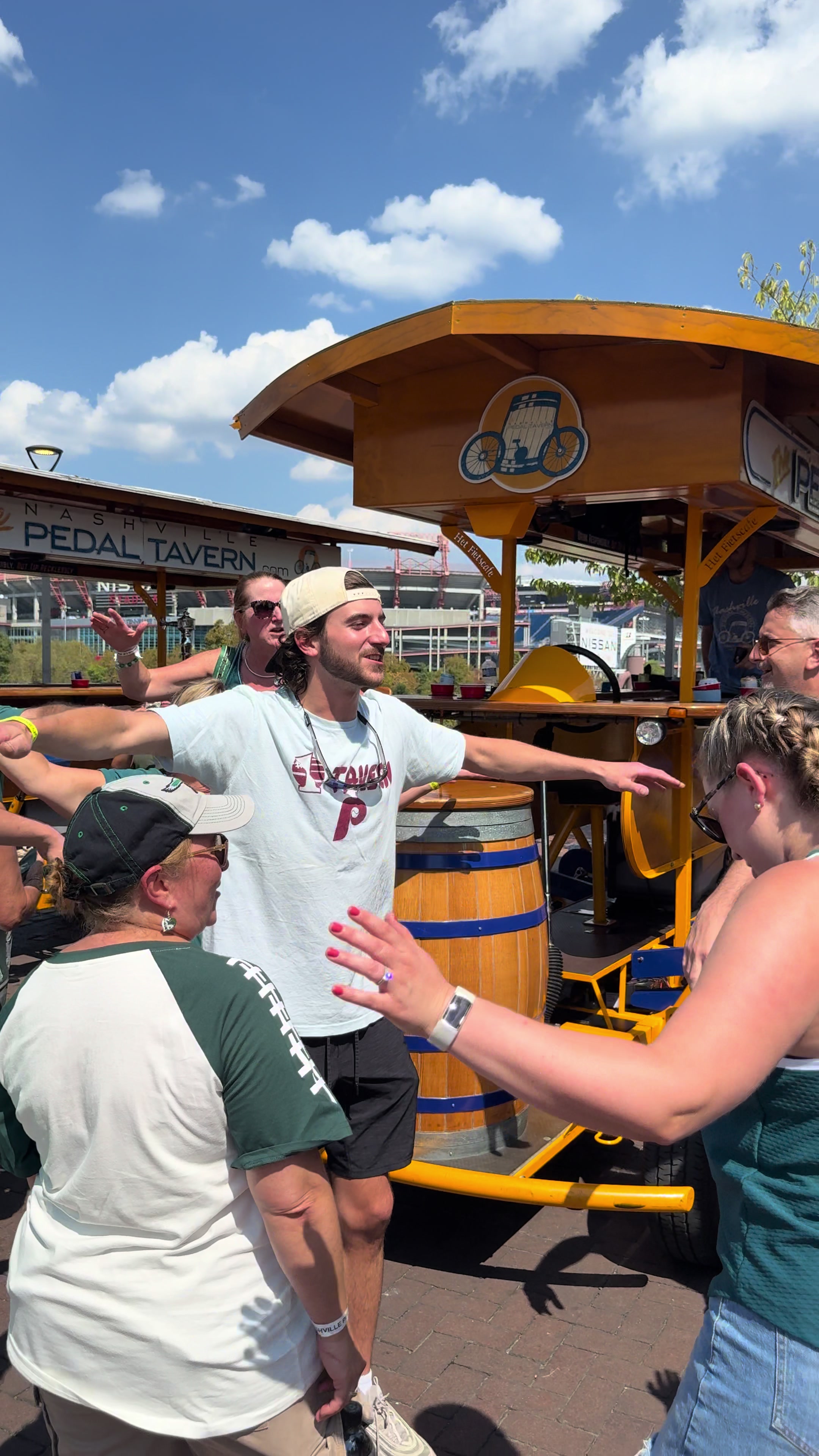 @Nashville Pedal Tavern