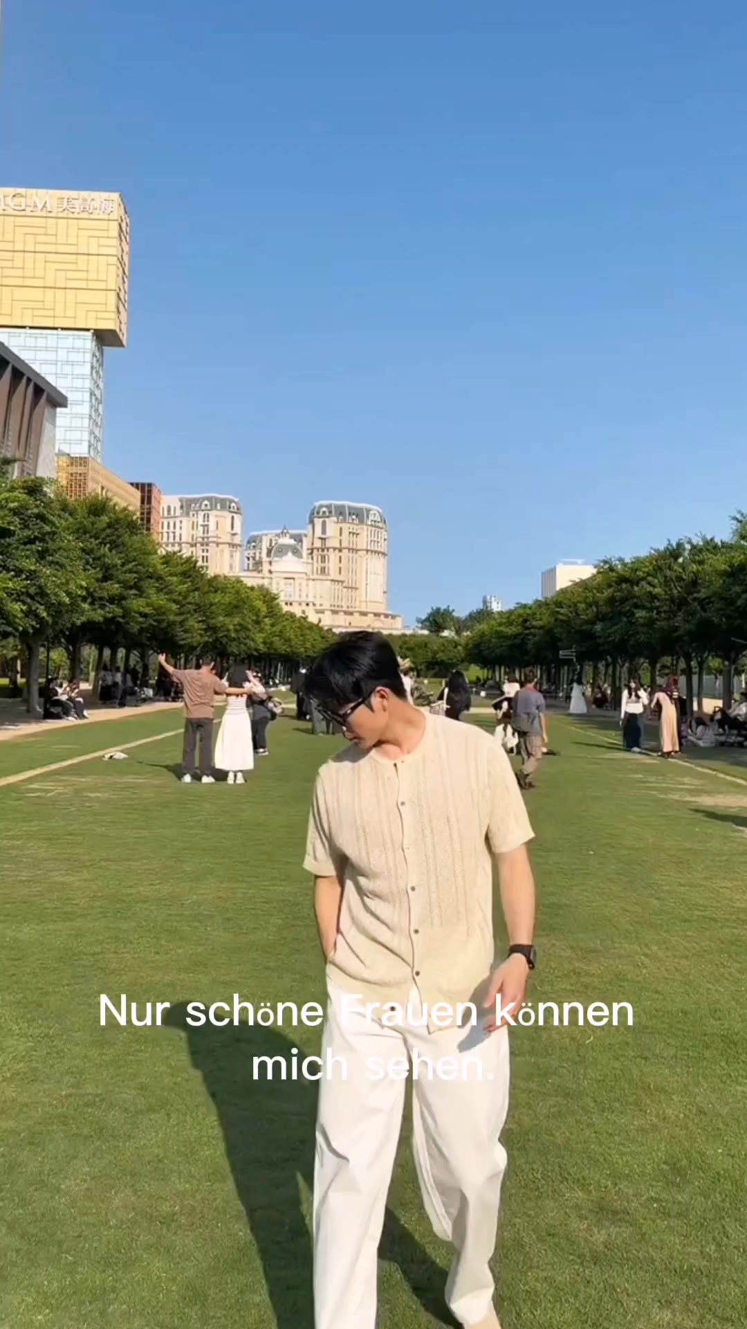 @Du in der Sonne