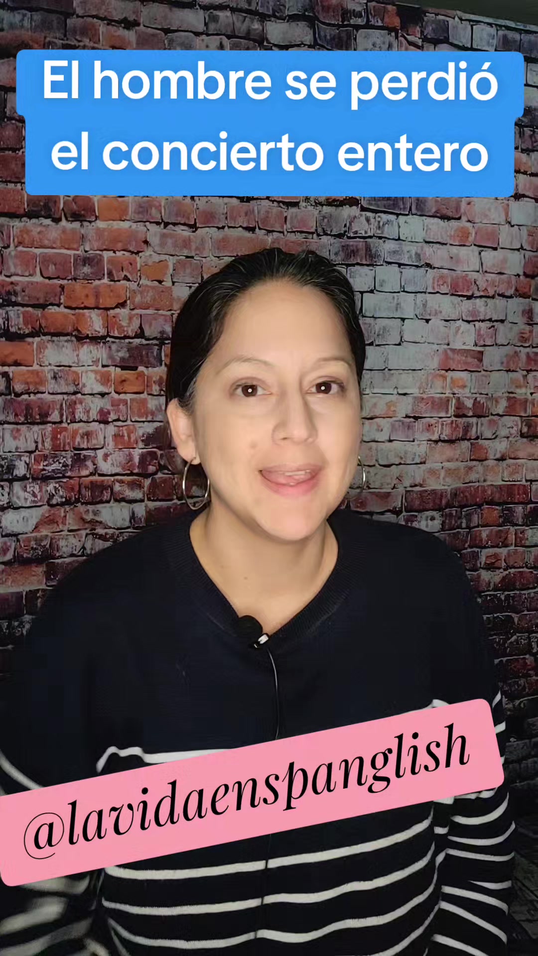@lavidaenspanglish
