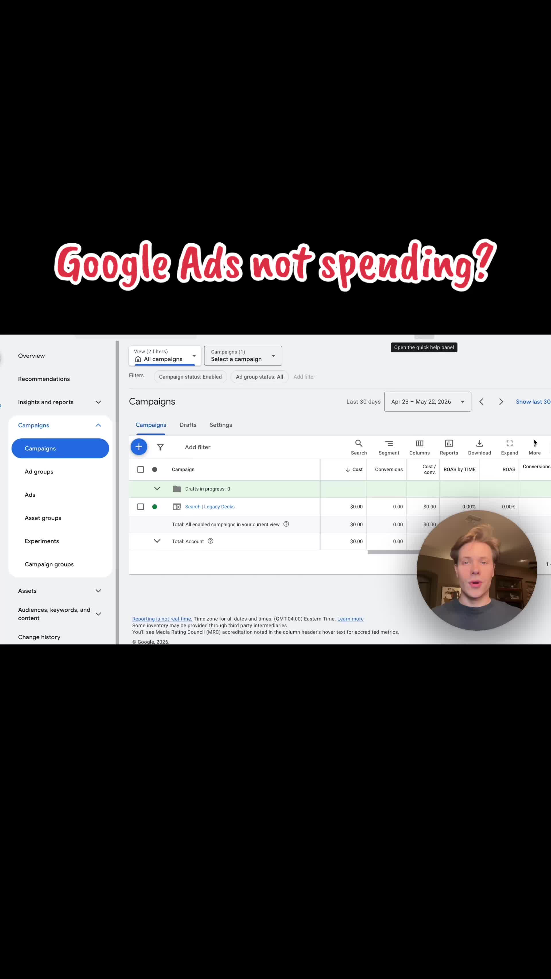 @Brandon Ewing 💫 | Google Ads
