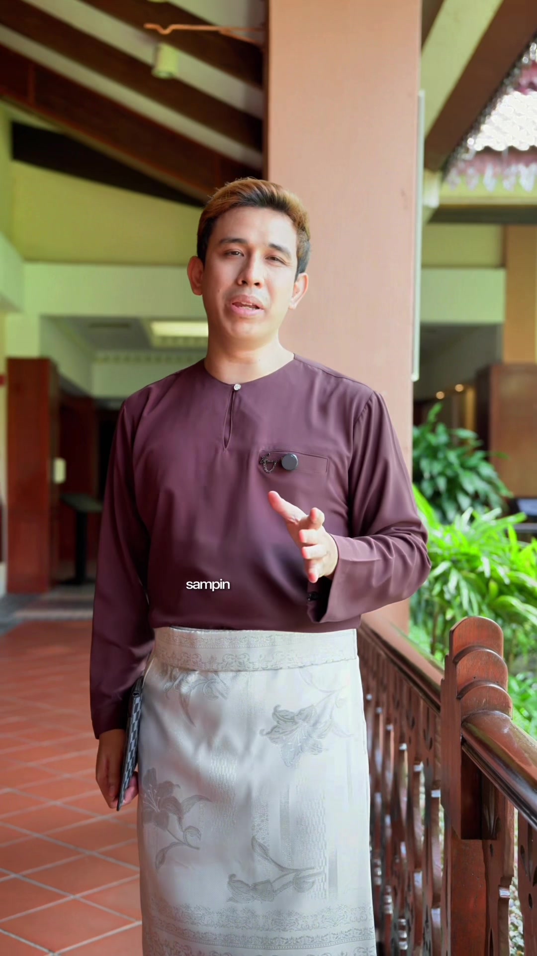 @Qezra I Baju Melayu Dan Kurta
