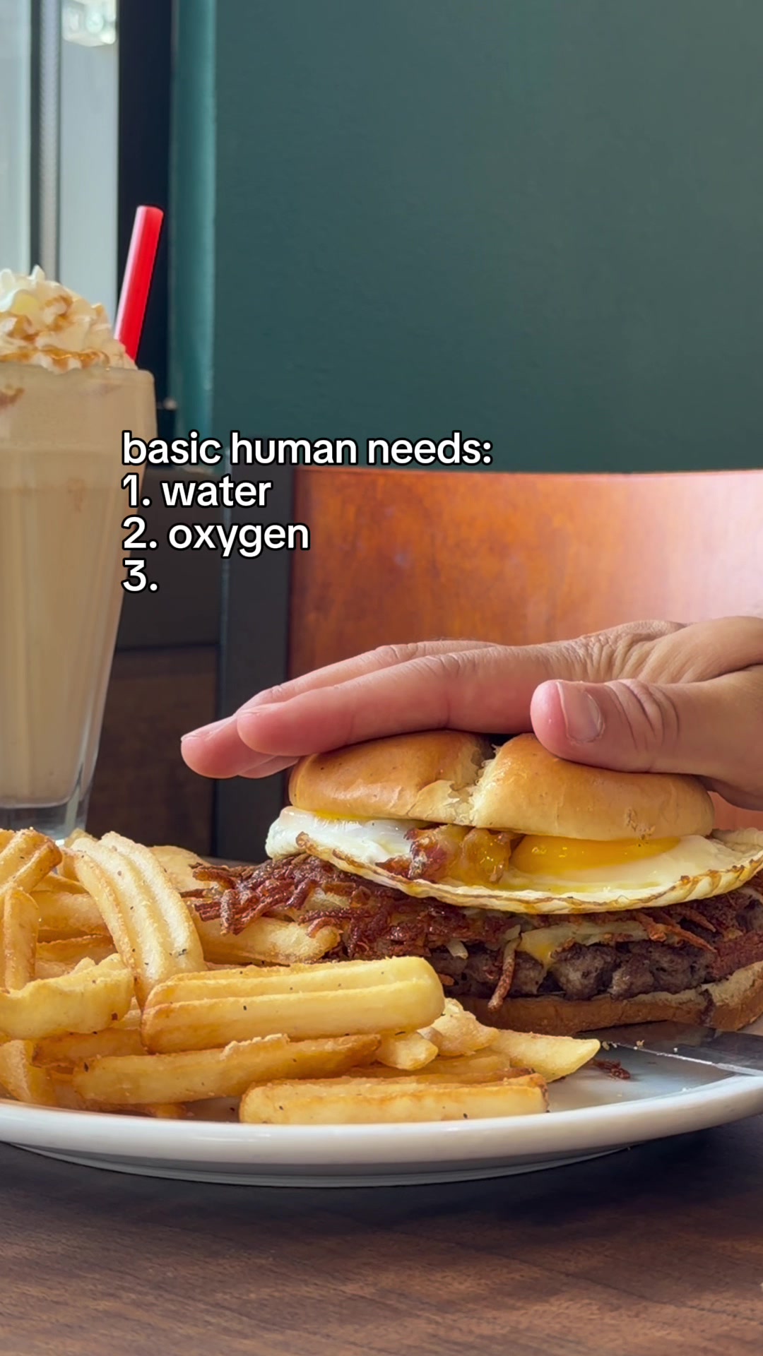 @Denny’s Diner
