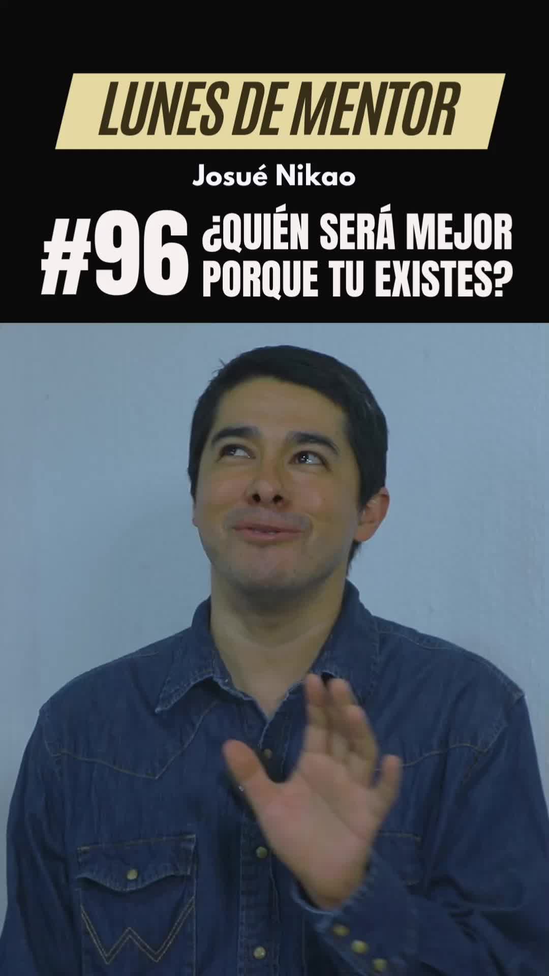 @Josué Nikao